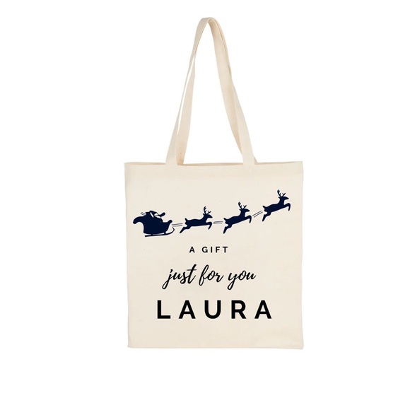 Laura Christmas Tote bag - Picture 1 of 1